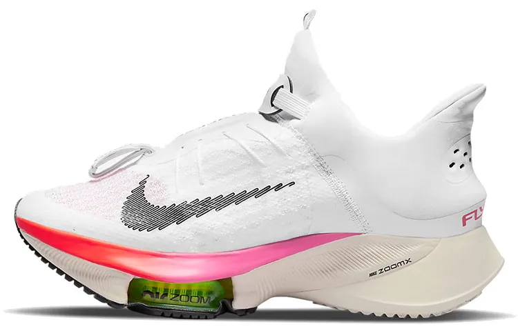 Nike Air Zoom Tempo Next% FlyEase White Pink Blast Women's