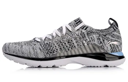 Li Ning Super Light 15 Cushioning Lightweight Low top Running Shoes Women's Gray