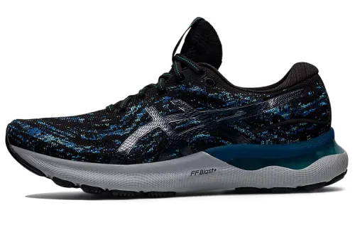 ASICS Gel Nimbus 24 Mk 'Black Blue'