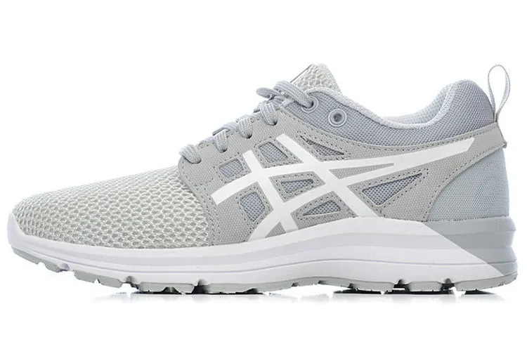 Asics Gel Torrance 1 Abrasion Resistant, Breathable, Lightweight Low top Running Shoes Women's Gray White