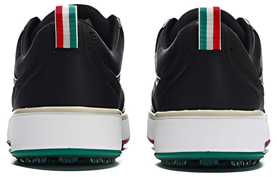 FILA Gf Derby Skate Shoes ‘Black Silver’