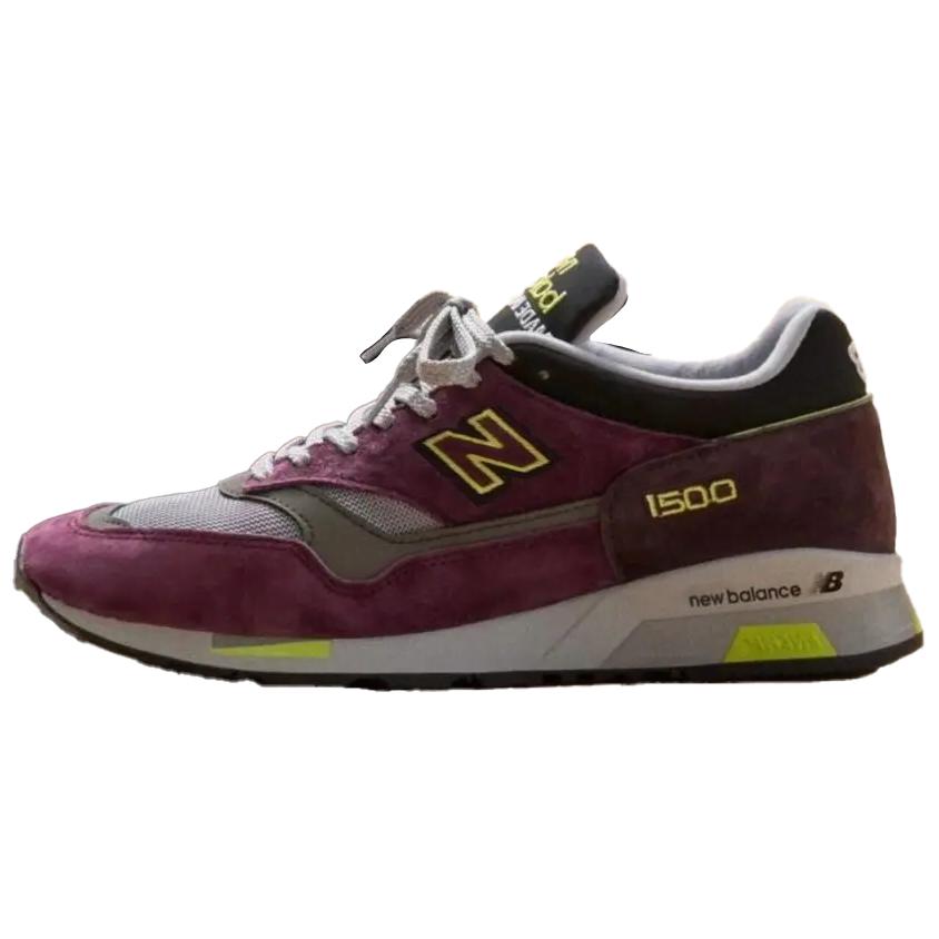 1500 New Balance Made in England ‘Purple Neon Yellow’