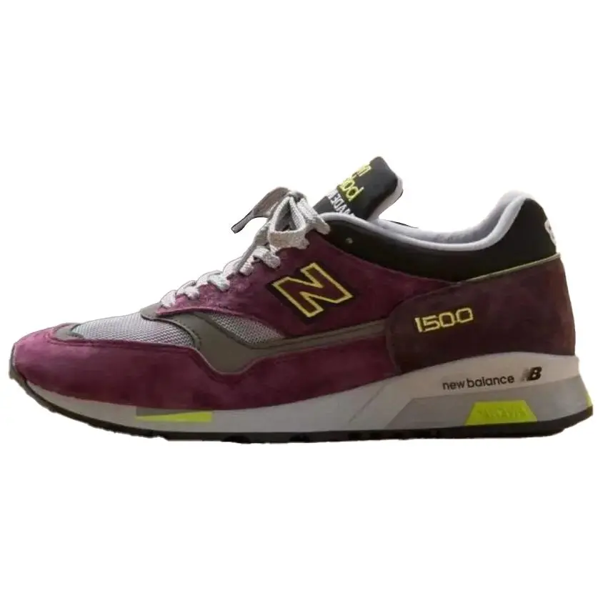 New Balance NB 1500 Abrasion Resistant Abrasion Resistant Low top Casual Running Shoes Unisex Purple