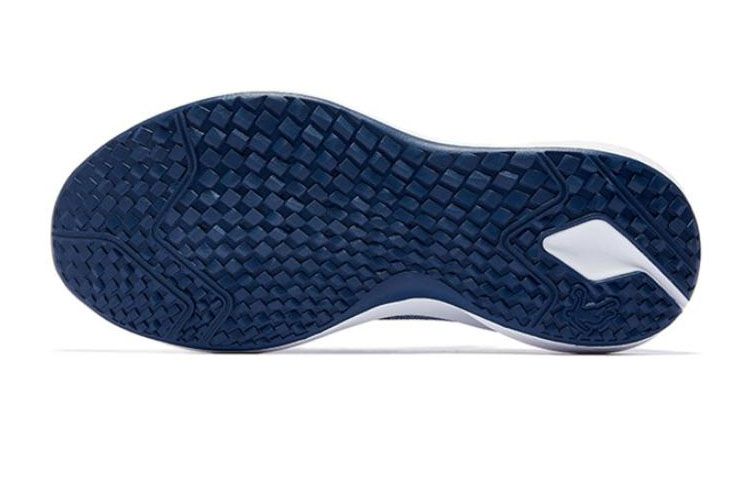 QIAODAN Cushioning Low top Running Shoes Men’s Blue