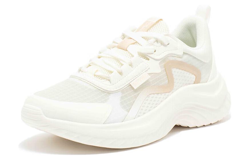 361° Slip Resistant, Abrasion Resistant, Breathable Low top Running Shoes Women’s Ecru