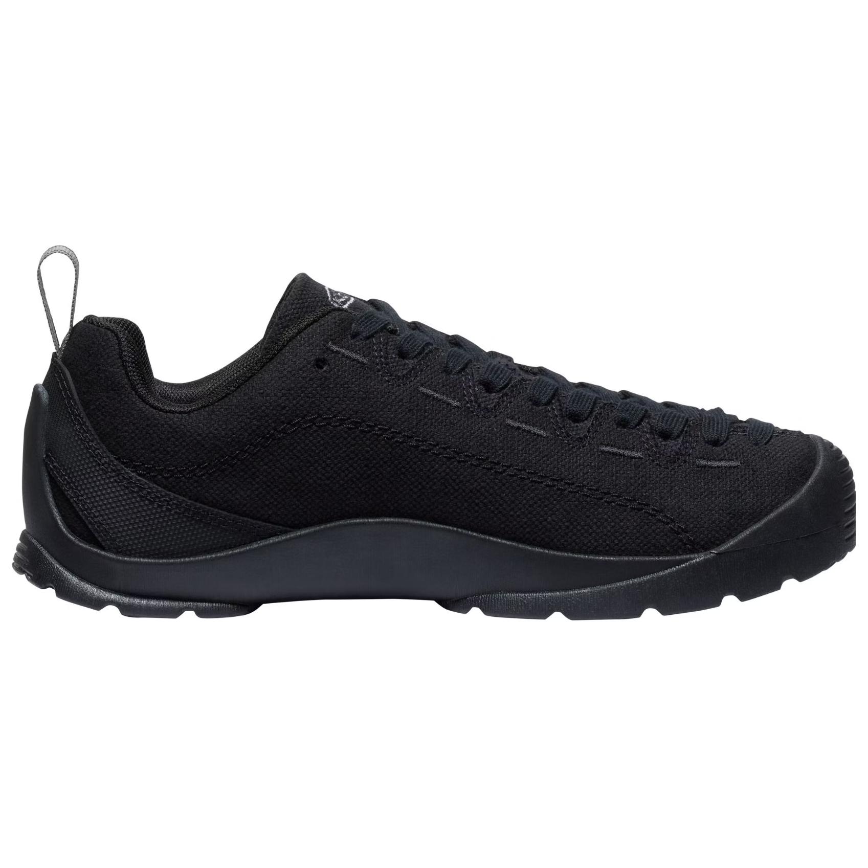 Keen Jasper Canvas Comfortable Cushioning, Wear Resistant Low top Outdoor Shoes Women’s Black
