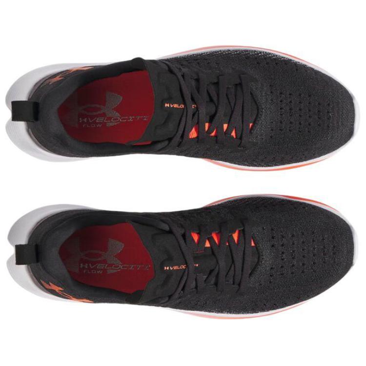 Under Armour Velociti 4 Abrasion Resistant Low top Racing Running Shoes Men’s Black