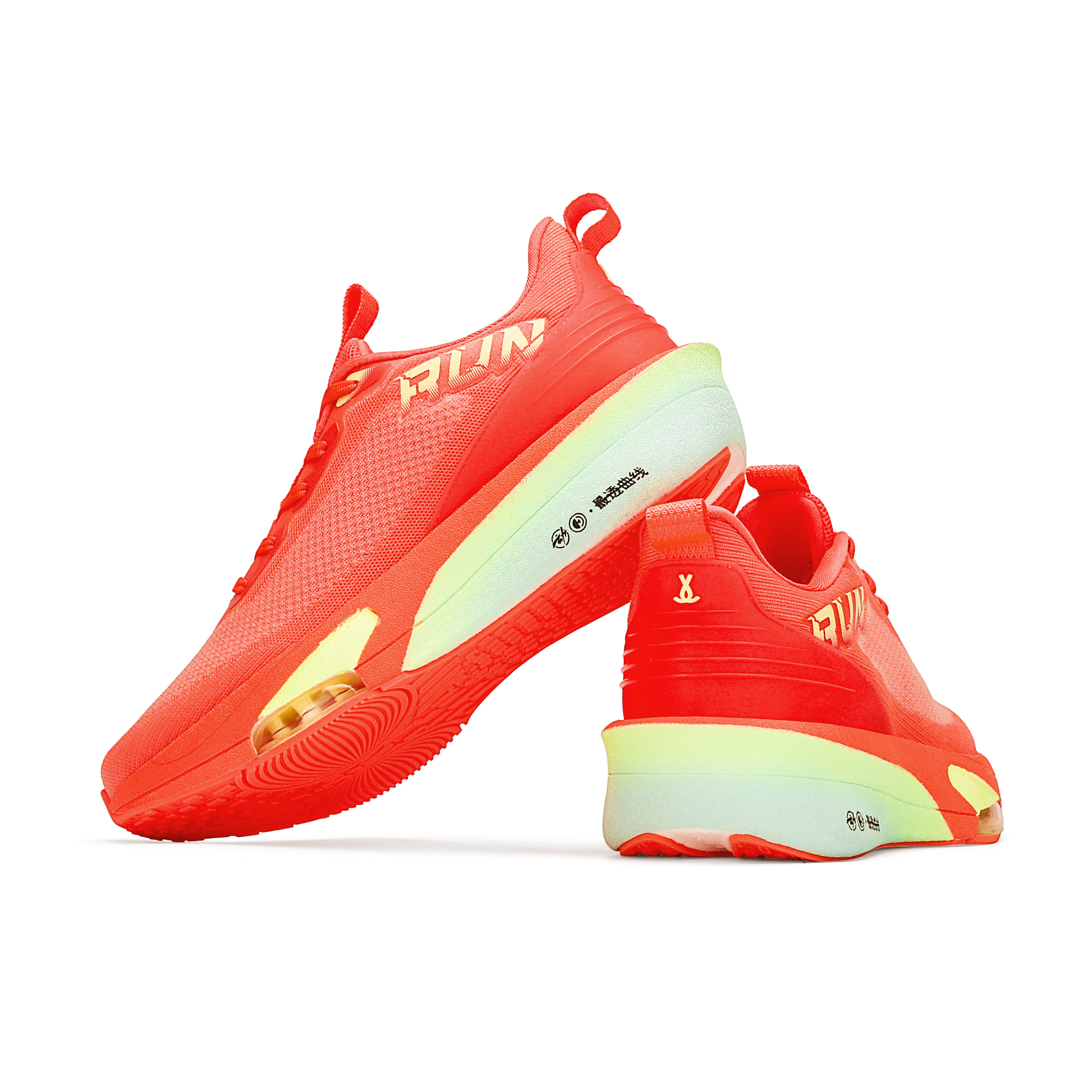 Jianjie Flight Degree Cushioning Slip Resistant Breathable Low top