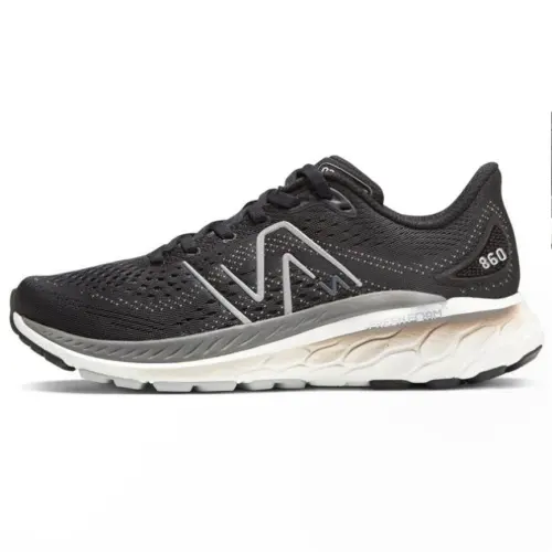 860 Wmns Fresh Foam X New Balancev13 'Black White' Women's