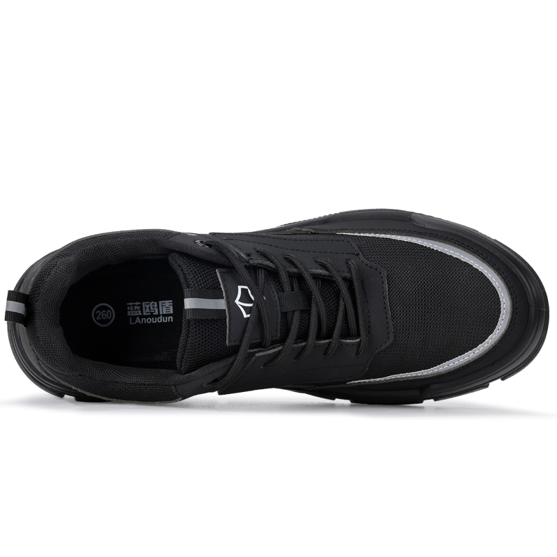 LANOUDUN Abrasion Resistant Impact Resistant Low top Outdoor Shoes Unisex Black