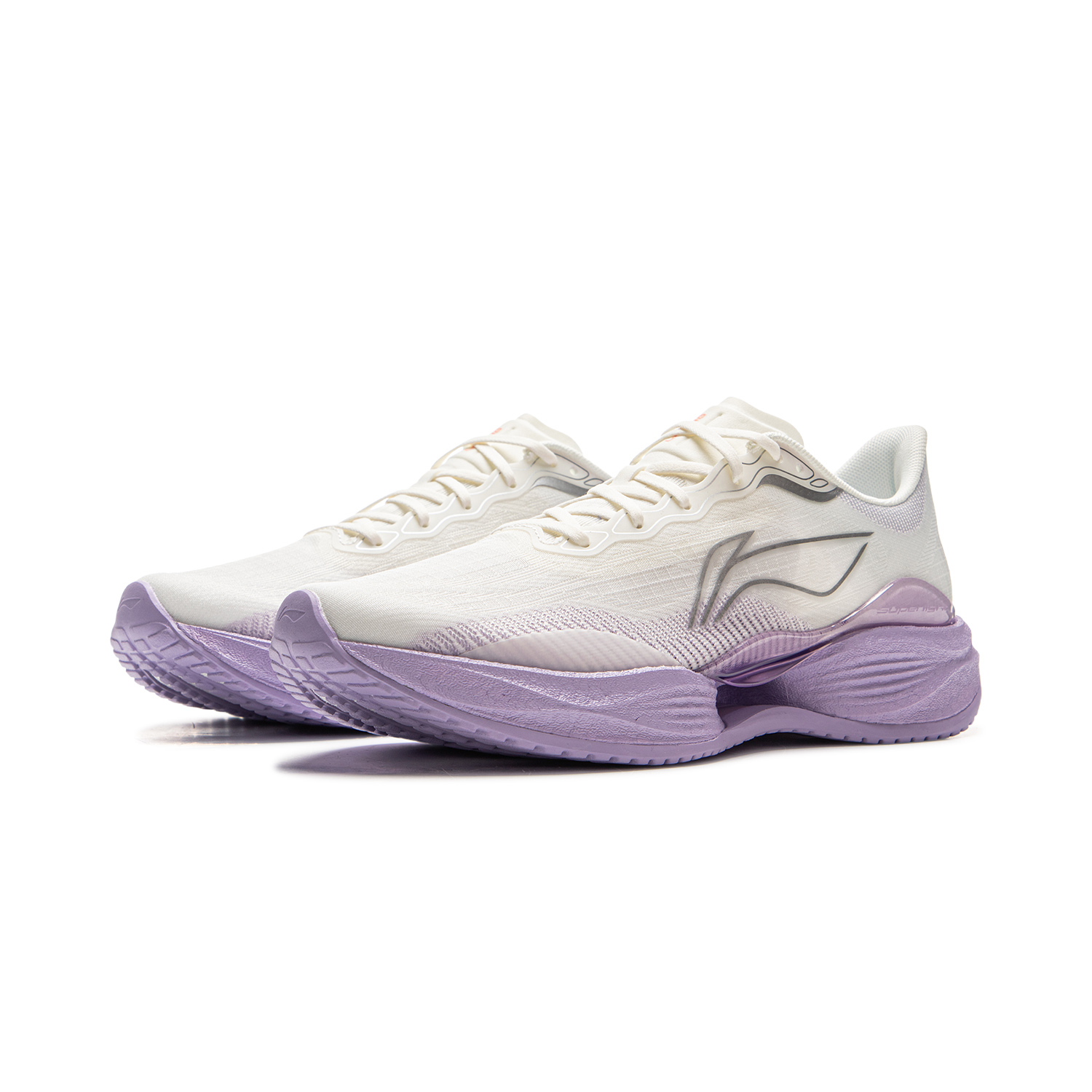 Li Ning Super Light 22 Running Shoes Women’s Low Top Ivory