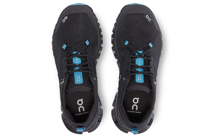 On Running Cloud X 3 Shift Black Niagara Women’s