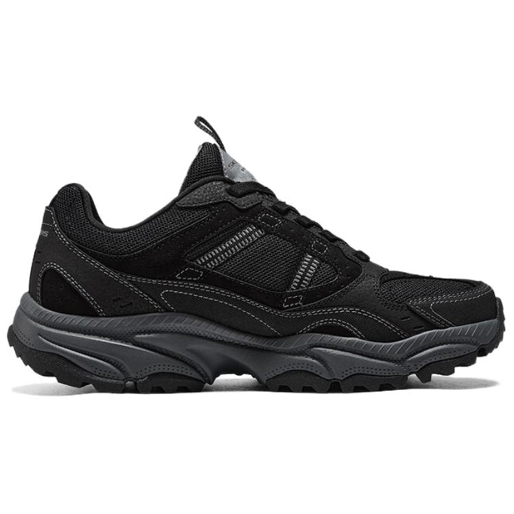 Skechers OUTDOOR MENS Abrasion Resistant Abrasion Resistant Low top Outdoor Shoes Men’s Black