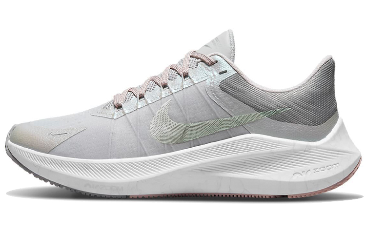 Nike Air Zoom Winflo 8 Premium 'Grey Fog Pale Coral' Women's