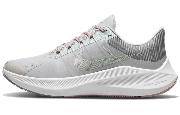Nike Air Zoom Winflo 8 Premium 'Grey Fog Pale Coral' Women's