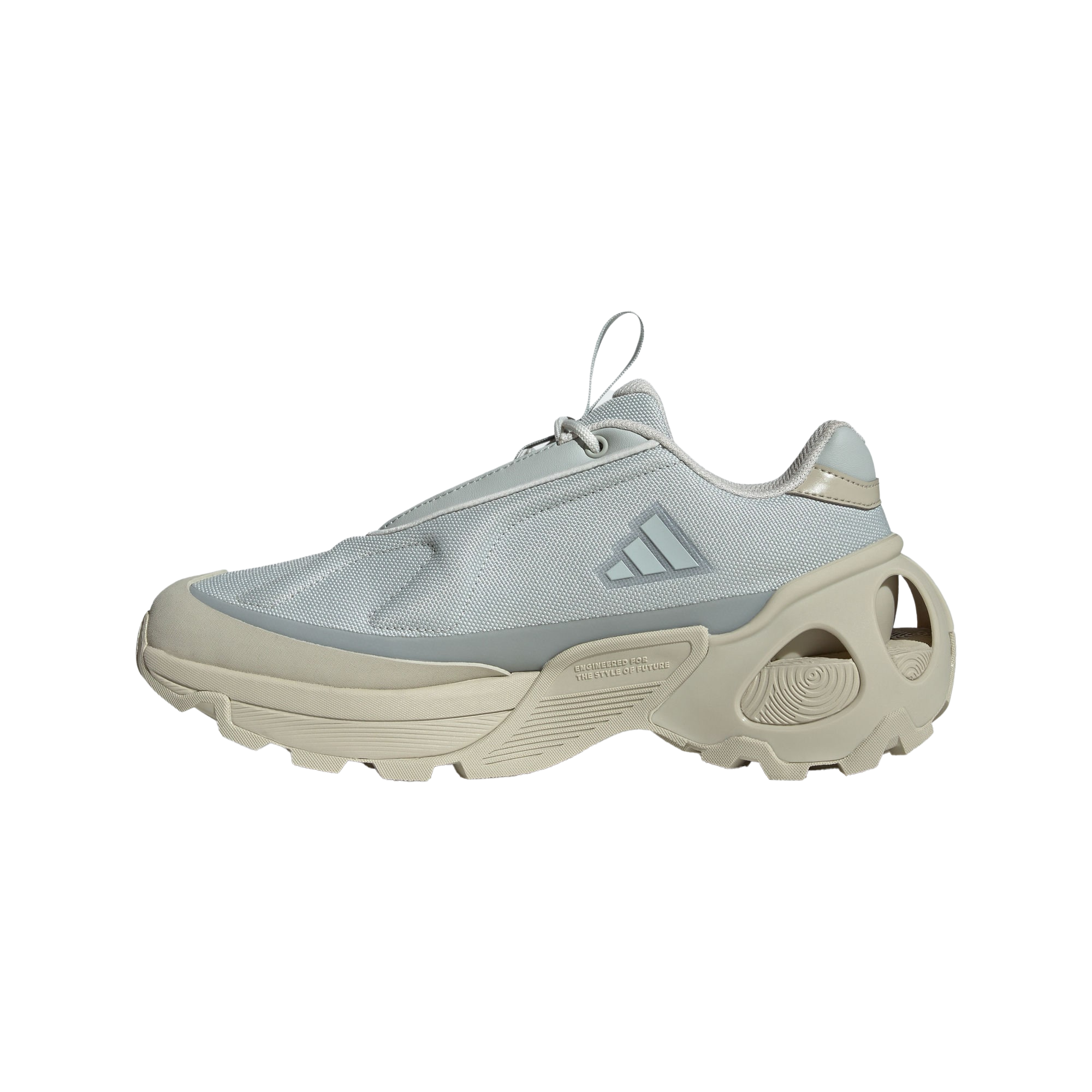 Adidas Wonder Runner Comfortable Cushioning Slip Resistant Low top Running Shoes Unisex Gray
