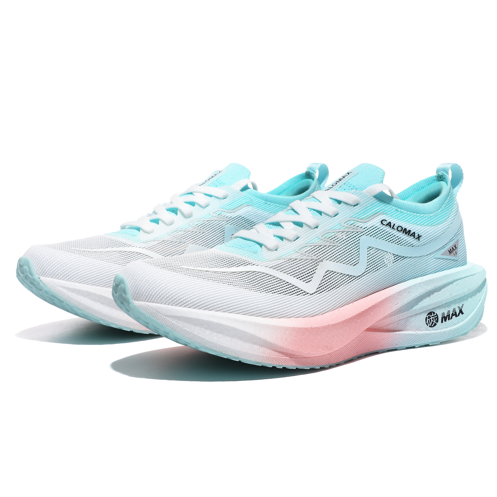CALOMAX Running Shoes Unisex Low Top Pink