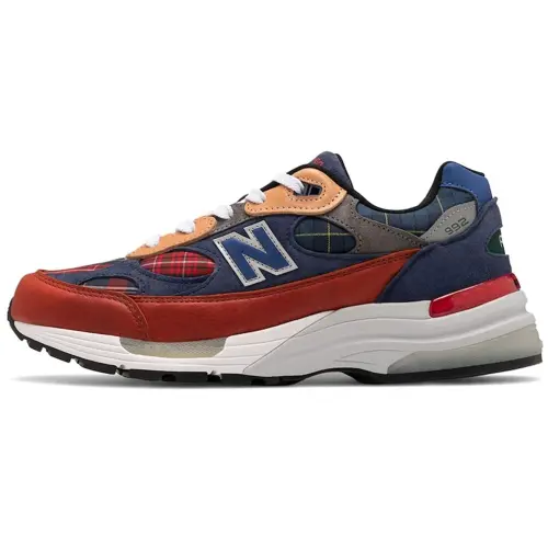 992 New Balance Made in Usa 'Plaid'
