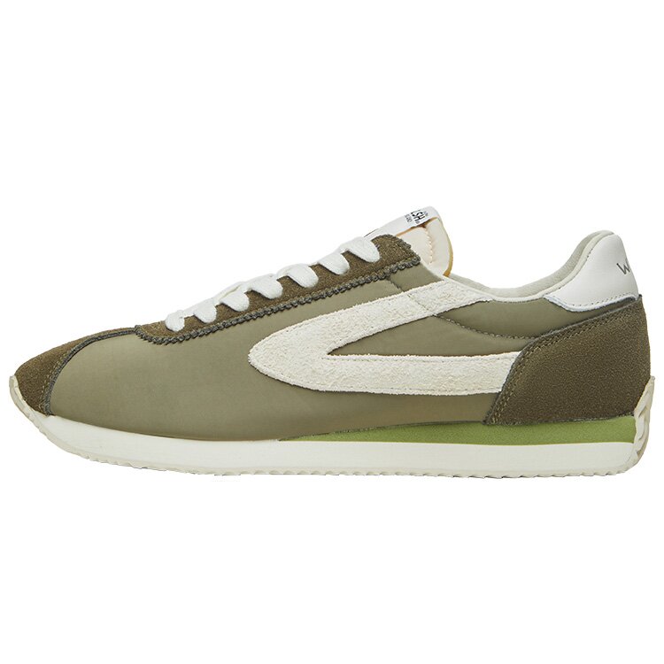 Norman Walsh Non slip Lightweight Low top Running Shoes Unisex Green