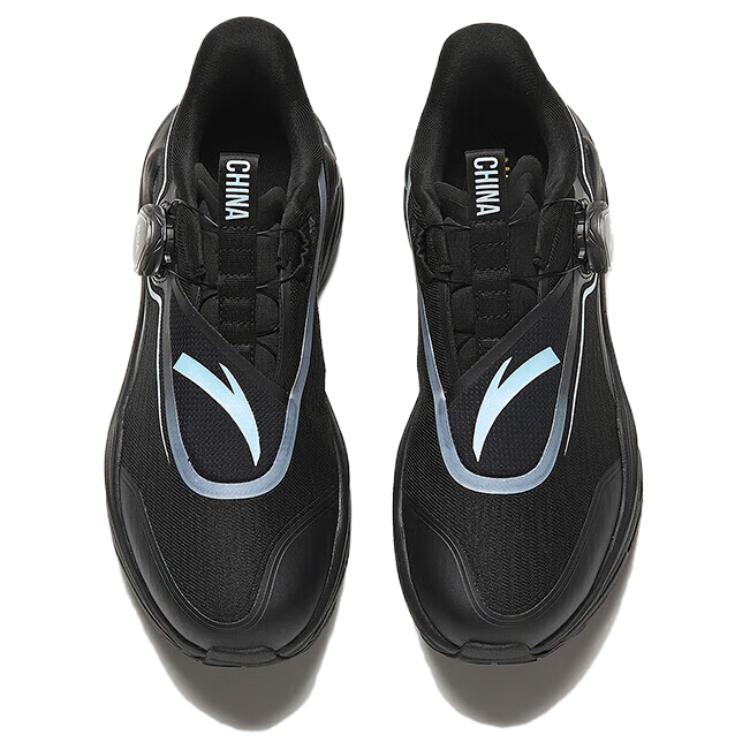 Anta Slip Resistant Abrasion Resistant Slip Resistant Abrasion Resistant Low top Training Running Shoes Women’s Black