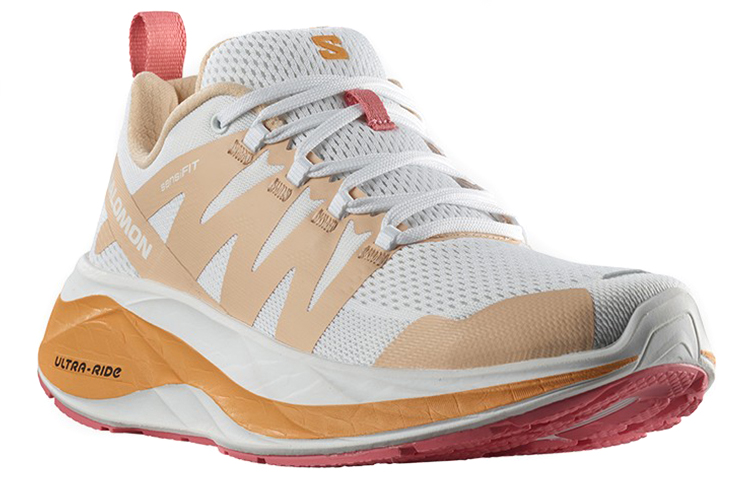 SALOMON Glide Max ‘White Orange’
