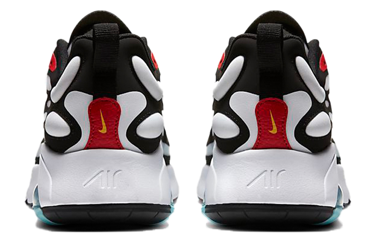 Мужские кроссовки Nike Air Max Exosense (черно-бело-синие) — фото 5