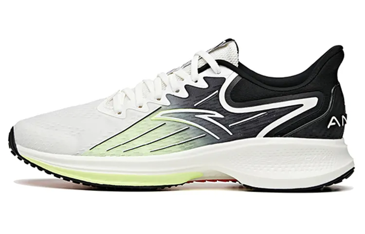 Anta Gazelle 1.0 Comfortable Cushioning Slip Resistant Abrasion Resistant Breathable Low top Running Shoes Men's