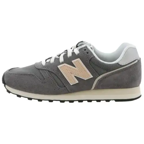 New Balance NB 373 Leather Low top Casual Running Shoes Women's Dark Gray