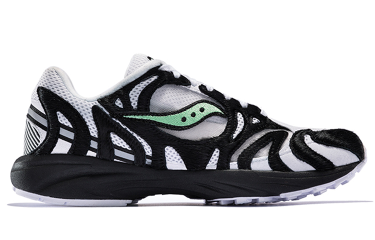 saucony Size? X Grid Azura 2000 ‘Zebra’