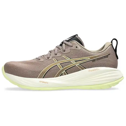 Asics Abrasion Resistant Breathable Low top Running Shoes Women's Taupe Wide Fit