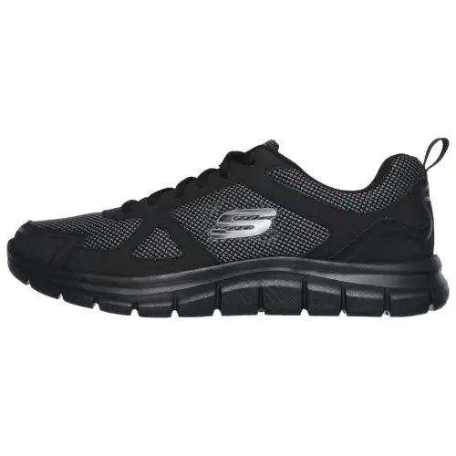 Skechers Track Comfortable Cushioning Abrasion Resistant Cushioning, Wear Resistant Low top Running Shoes Men's