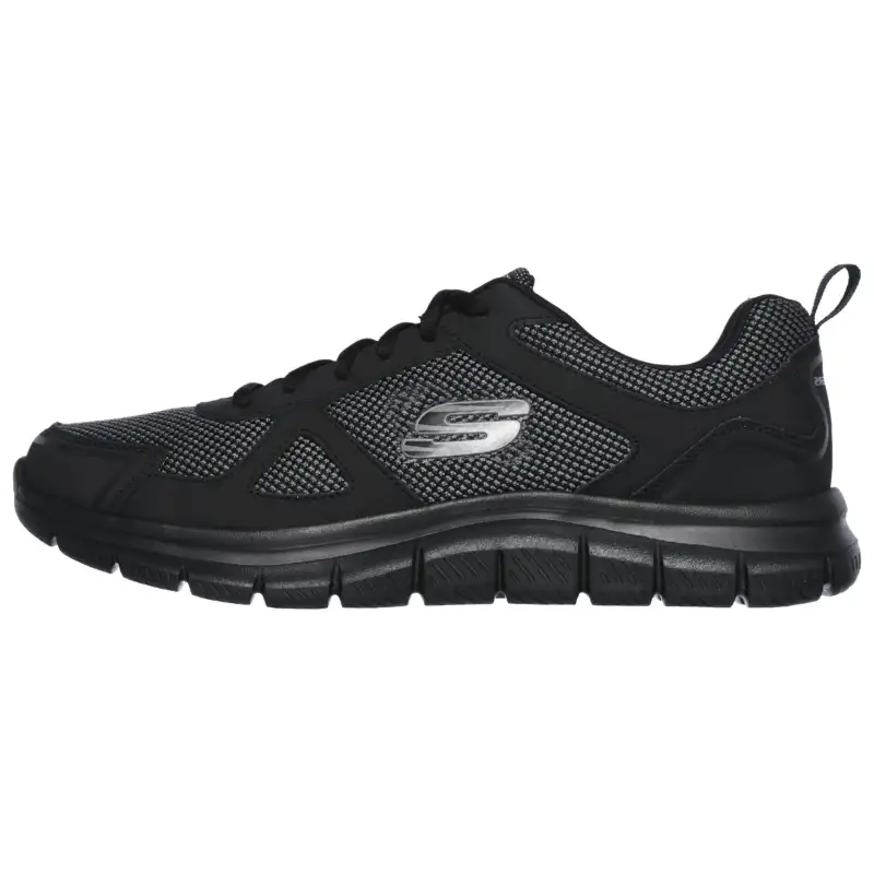 Skechers Track Comfortable Cushioning Abrasion Resistant Cushioning, Wear Resistant Low top Running Shoes Men's