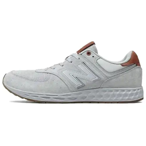 New Balance NB 574 Abrasion Resistant Low top Casual Running Shoes Unisex Gray