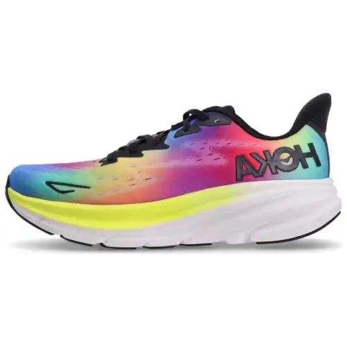 HOKA ONE ONE Clifton 9 Black Multi