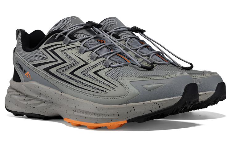 361° Cushioning Slip Resistant Low top Outdoor Shoes Men’s Gray Black