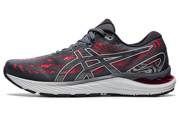 ASICS Gel Cumulus 23 'Carrier Grey Red'