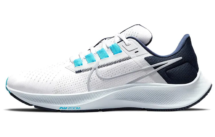 Nike Air Zoom Pegasus 38 'White Midnight Navy'