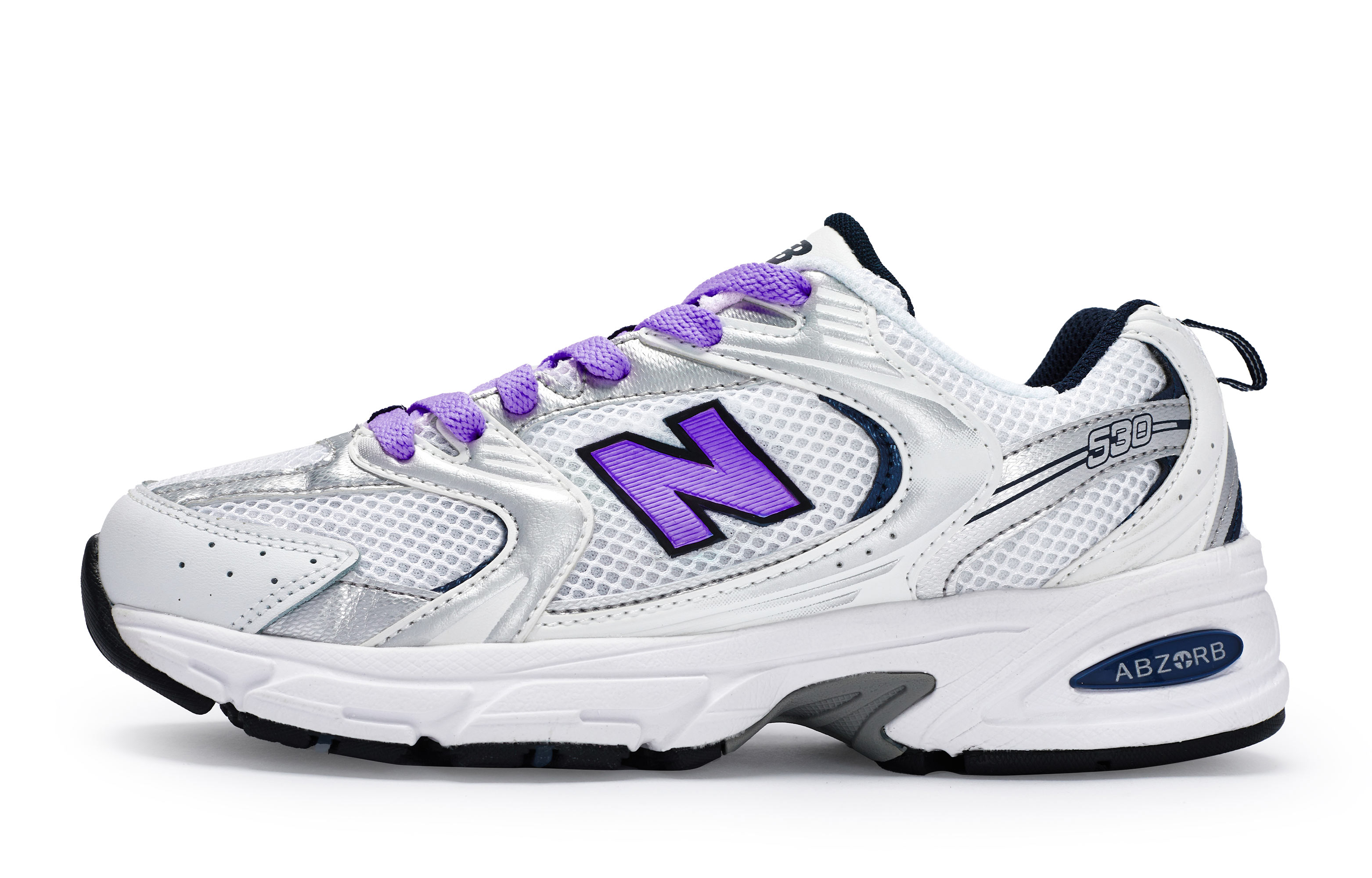 New Balance NB 530 Slip Resistant And Breathable Slip Resistant And Breathable Low top Running Shoes Unisex