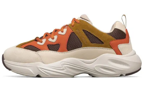 Skechers Stamina Airy Running Shoes Unisex Low Top Brown/Multicolor