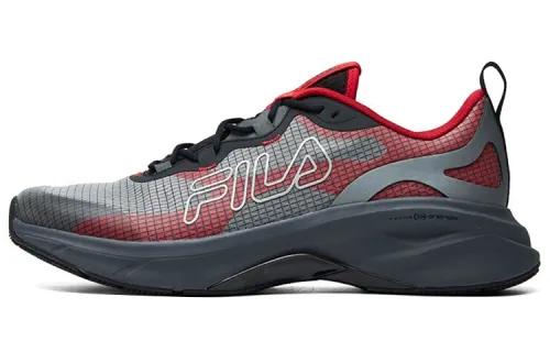 FILA Athletics Low Top Black/Red