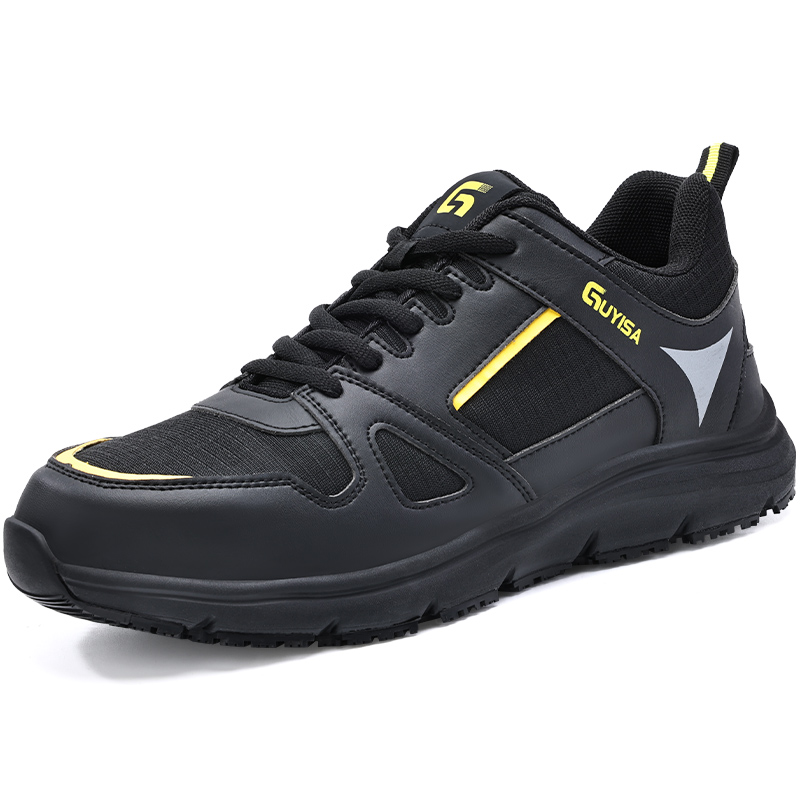 LANOUDUN Abrasion Resistant Impact Resistant Low top Outdoor Shoes Unisex Black