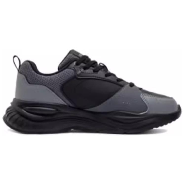 361° Slip Resistant Abrasion Resistant Low top Running Shoes Women’s Black Gray