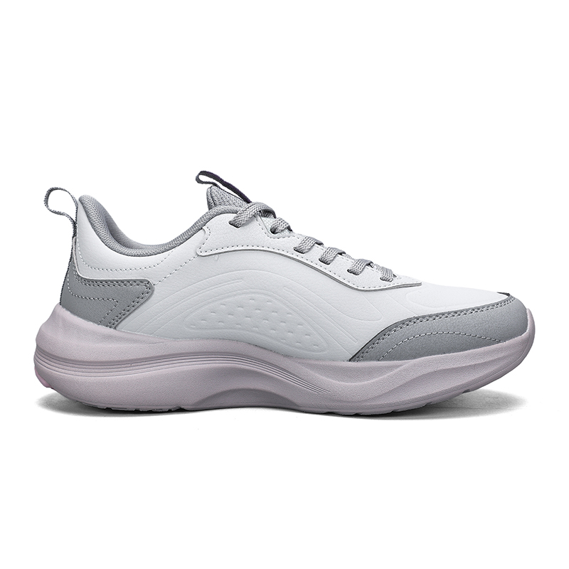 PEAK Cushioning Abrasion Resistant Slip Resistant Running Shoes Women’s Smoke Gray