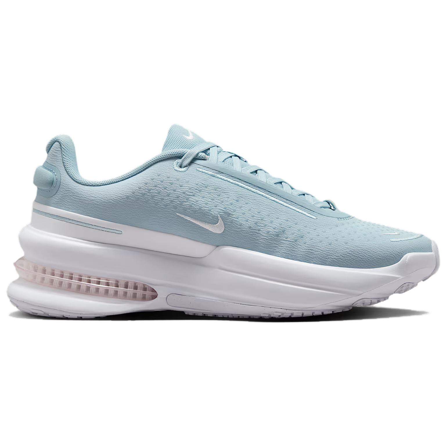 Nike Air Zoom Upturn Cushioning Breathable Low top Running Shoes Women’s Light Blue