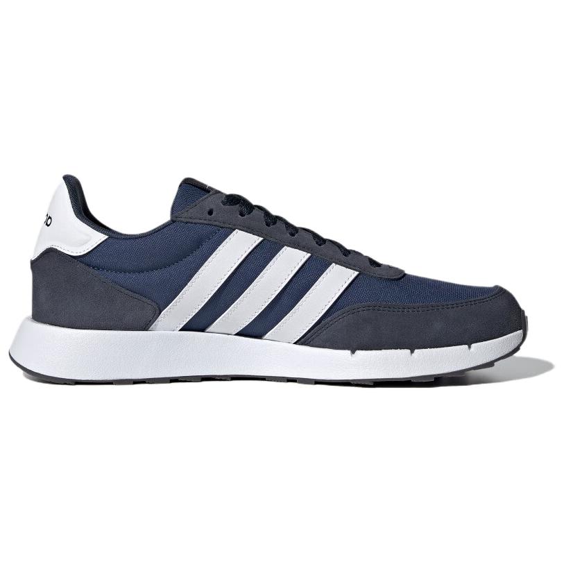 Adidas Neo Run 60s 2.0 Mesh, Textile Slip Resistant And Breathable Low top Running Shoes Unisex Blue