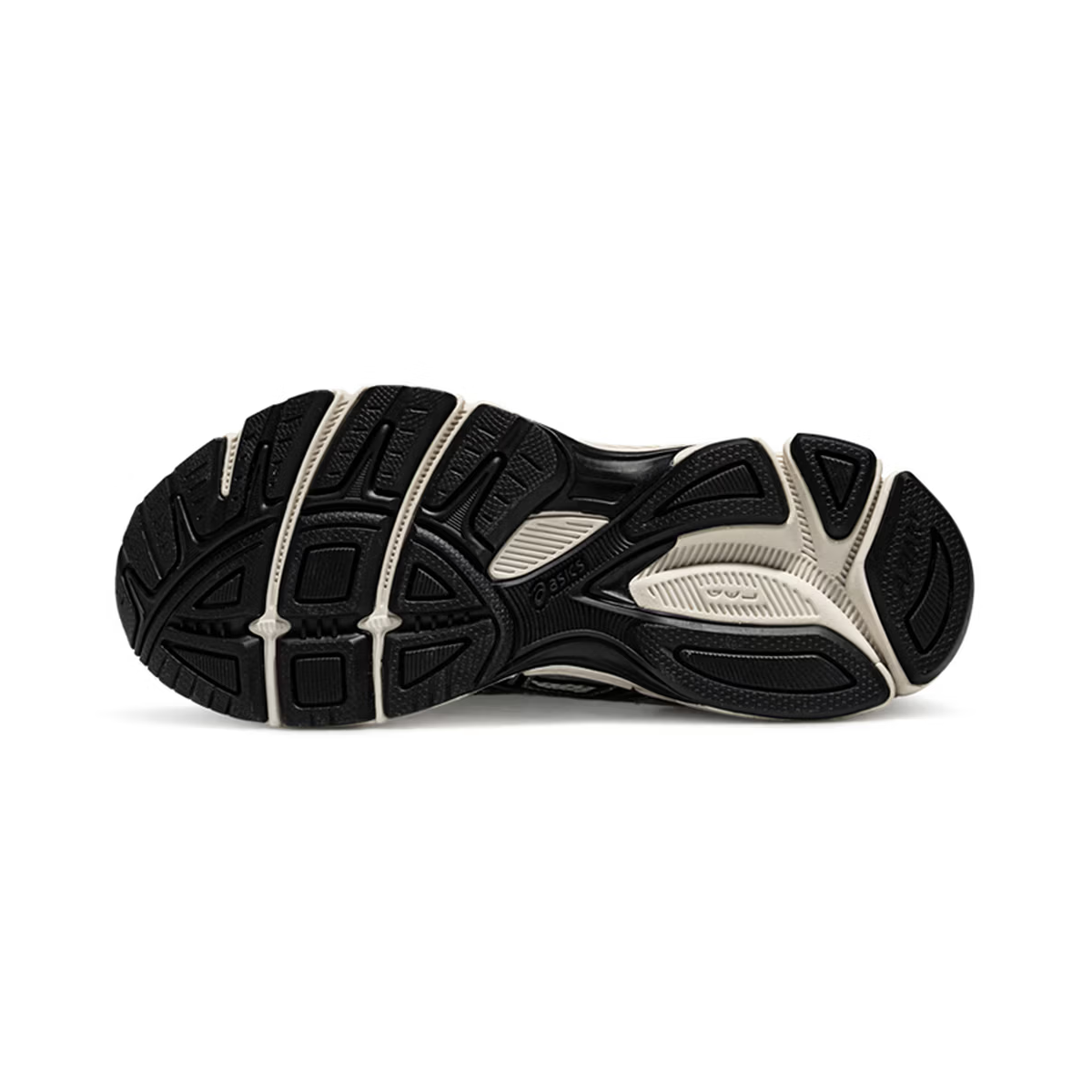 ASICS Abrasion Resistant Low top Running Shoes Women’s White Black