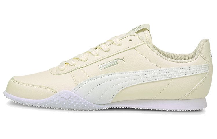 PUMA Bella Running Shoes Women's Low Top Khaki/White