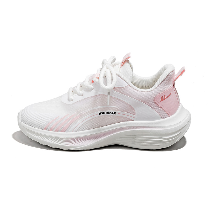 Warrior Low top Running Shoes Women’s White Light Pink