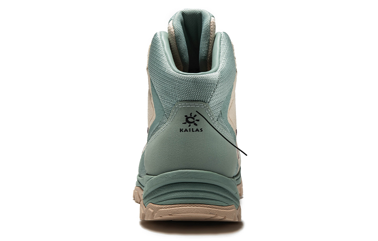 KAILAS Outdoor Shoes Women’s Mid Top Light Khaki