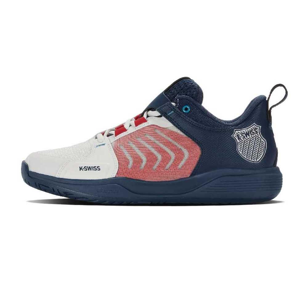 K·SWISS Breathable Cushioning Low top Running Shoes Men’s White